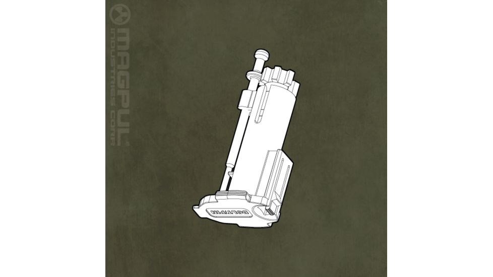 Magpul MIAD Grip Core Bolt &amp; Pin Flat Dark Earth MAG057FDE
