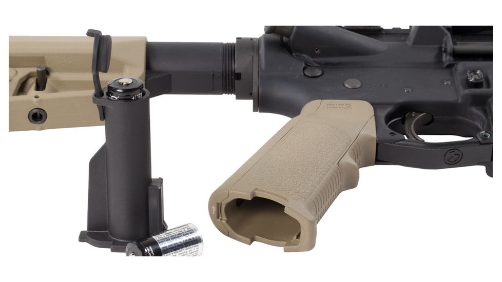 Magpul MIAD Grip Core CR123 Black MPIMAG055BLK