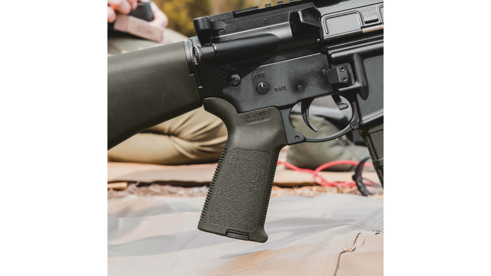 Magpul MOE AR Grip, OD Green MAG415OD