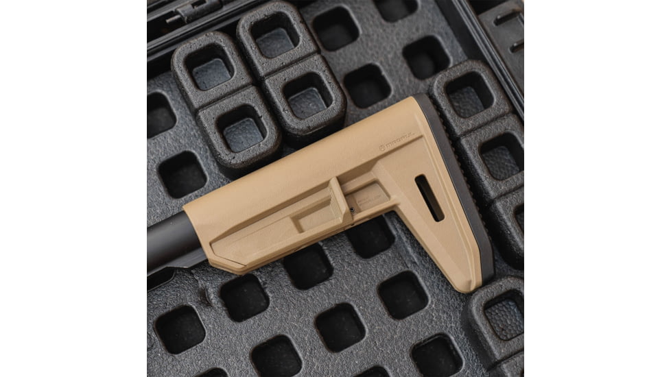 Magpul Magpul MOE TR Mil-Spec AR10/AR15/M4/M16/M110/SR25 Carbine Stock, FDE, MAG1444FDE