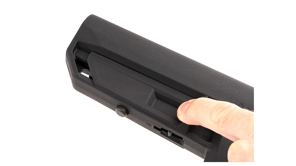 Magpul Magpul MOE TR Mil-Spec AR10/AR15/M4/M16/M110/SR25 Carbine Stock, Black, MAG1444BLK