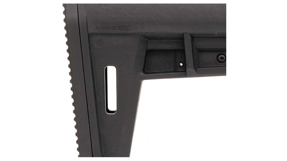 Magpul Magpul MOE TR Mil-Spec AR10/AR15/M4/M16/M110/SR25 Carbine Stock, Black, MAG1444BLK