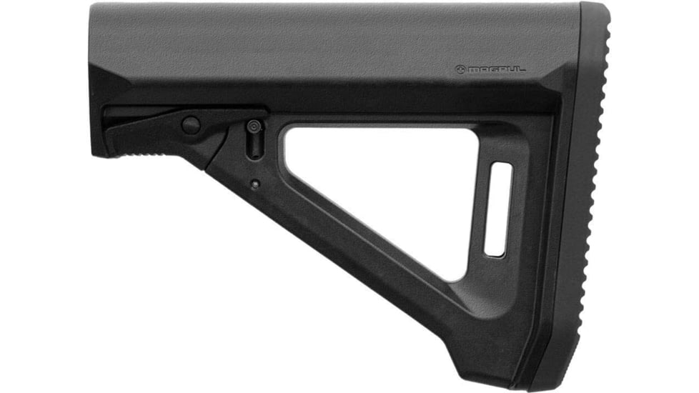 Magpul MOE RL Mil-Spec AR10/AR15/M4/M16/M110/SR25 Carbine Stock, Black, MAG1440BLK