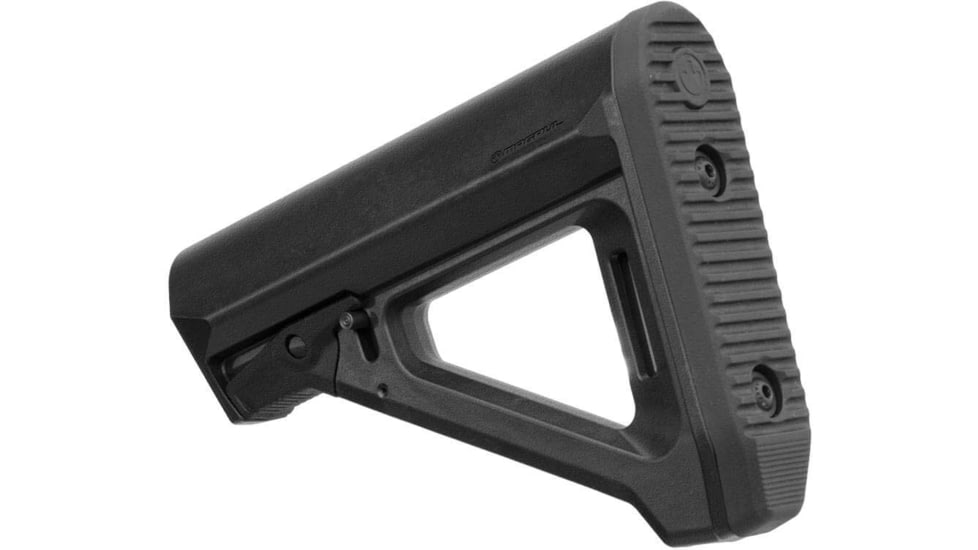 Magpul MOE RL Mil-Spec AR10/AR15/M4/M16/M110/SR25 Carbine Stock, Black, MAG1440BLK