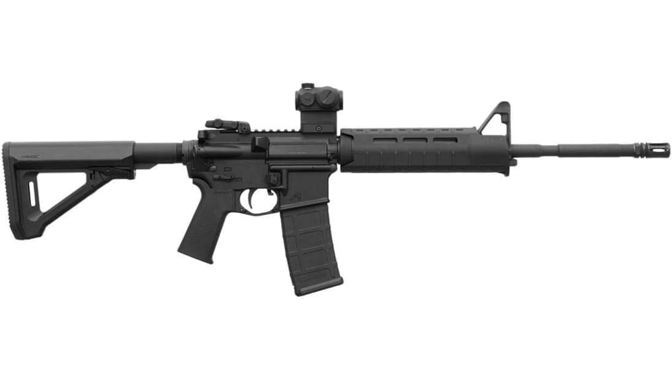 Magpul MOE RL Mil-Spec AR10/AR15/M4/M16/M110/SR25 Carbine Stock, Black, MAG1440BLK