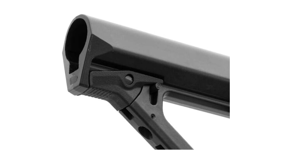 Magpul MOE RL Mil-Spec AR10/AR15/M4/M16/M110/SR25 Carbine Stock, Black, MAG1440BLK
