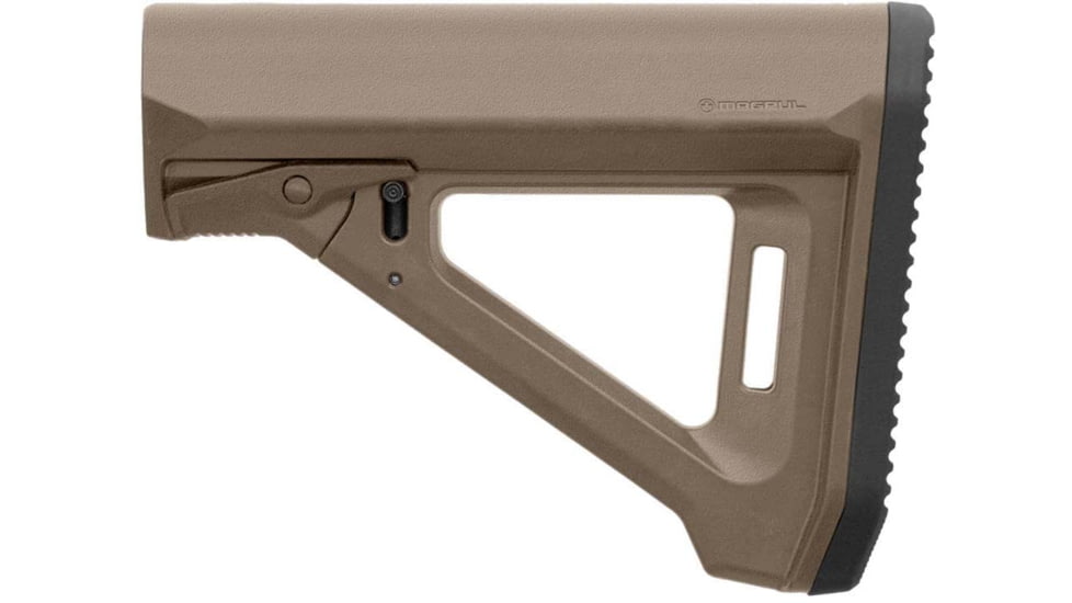 Magpul MOE RL Mil-Spec AR10/AR15/M4/M16/M110/SR25 Carbine Stock, FDE, MAG1440FDE