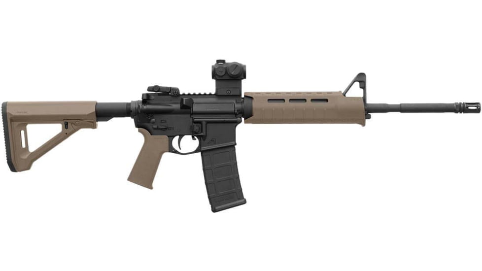 Magpul MOE RL Mil-Spec AR10/AR15/M4/M16/M110/SR25 Carbine Stock, FDE, MAG1440FDE