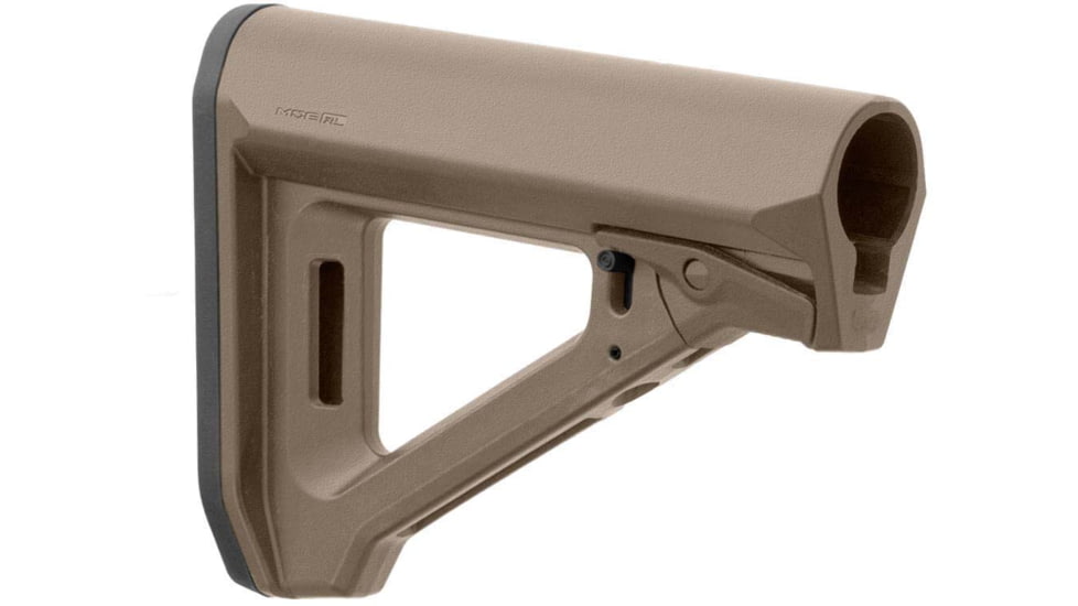 Magpul MOE RL Mil-Spec AR10/AR15/M4/M16/M110/SR25 Carbine Stock, FDE, MAG1440FDE