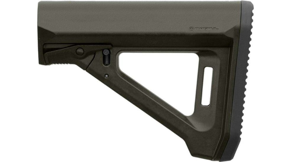 Magpul MOE RL Mil-Spec AR10/AR15/M4/M16/M110/SR25 Carbine Stock, OD Green, MAG1440ODG