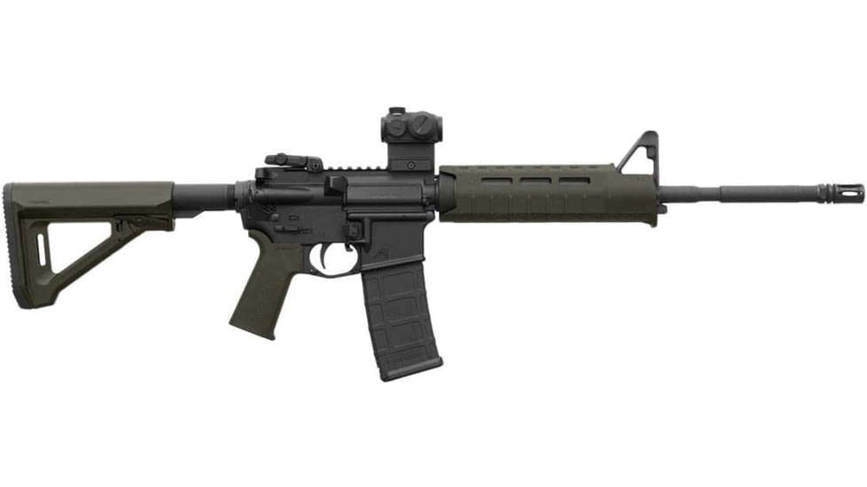 Magpul MOE RL Mil-Spec AR10/AR15/M4/M16/M110/SR25 Carbine Stock, OD Green, MAG1440ODG