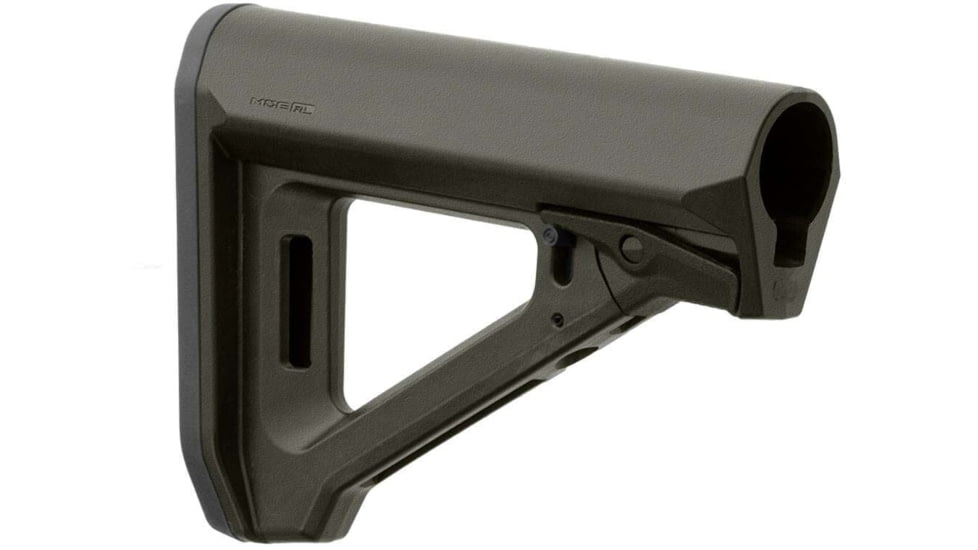 Magpul MOE RL Mil-Spec AR10/AR15/M4/M16/M110/SR25 Carbine Stock, OD Green, MAG1440ODG