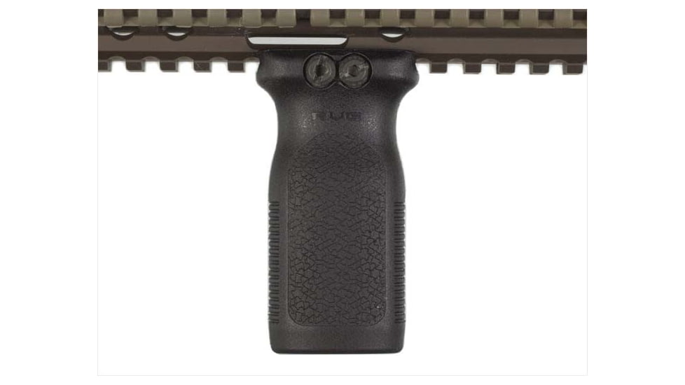 Magpul MOE RVG Rail Vertical Grip, Fits Picatinny, Polymer, Black MAG412BLK