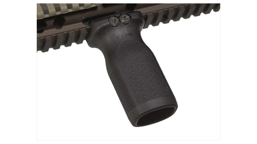 Magpul MOE RVG Rail Vertical Grip, Fits Picatinny, Polymer, Black MAG412BLK