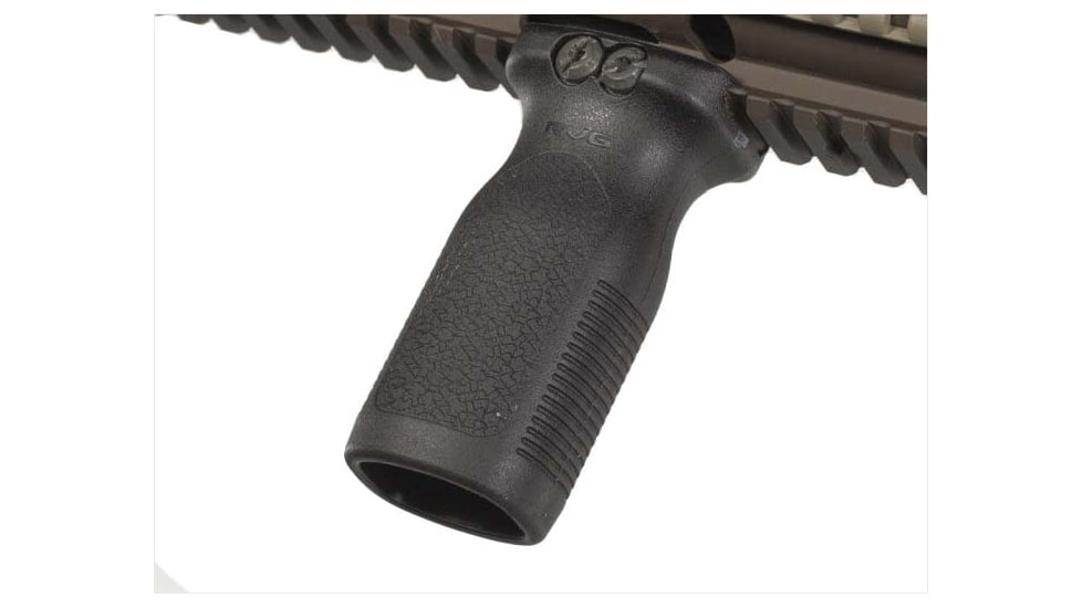 Magpul MOE RVG Rail Vertical Grip, Fits Picatinny, Polymer, Black MAG412BLK