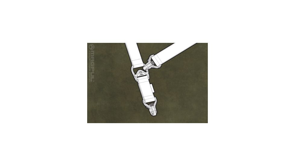 Magpul MS3 Sling Coyote Tan MPIMAG503COY