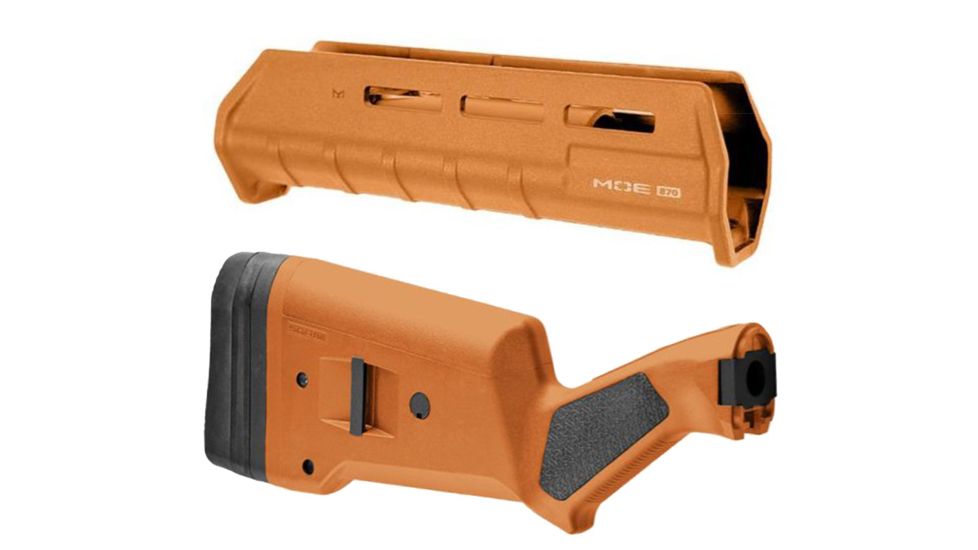 Magpul Remington 870 SGA Stock &amp; Forend Set - Orange