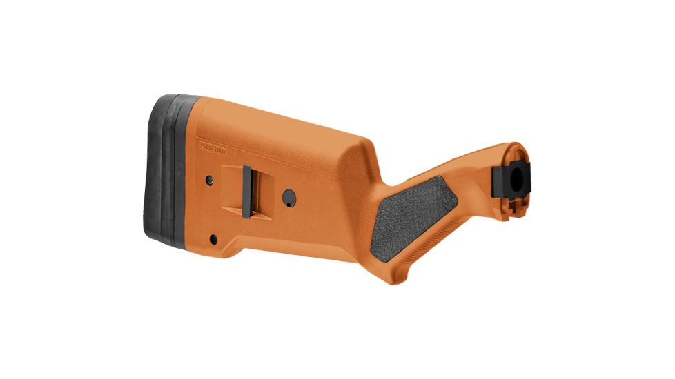Magpul SGA Remington 870 Stock, Orange, MAG460ORG