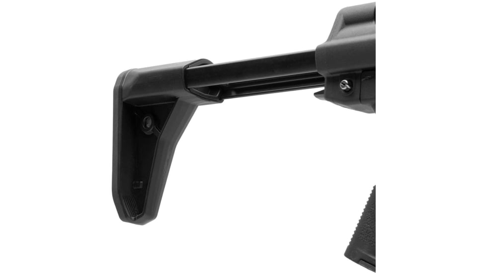 Magpul SL Collapsible Synthetic Stock For H&amp;K MP5, H&amp;K 94, H&amp;K, Black, MAG1250-BLK