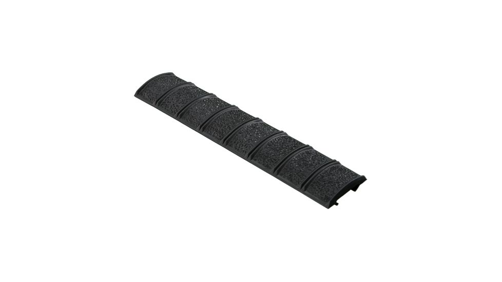 USED Magpul XT Mil-Spec 1913 Picatinny Rail Guard Texture Panel Black MAG012B, EDEMO19, Used, Condition Good