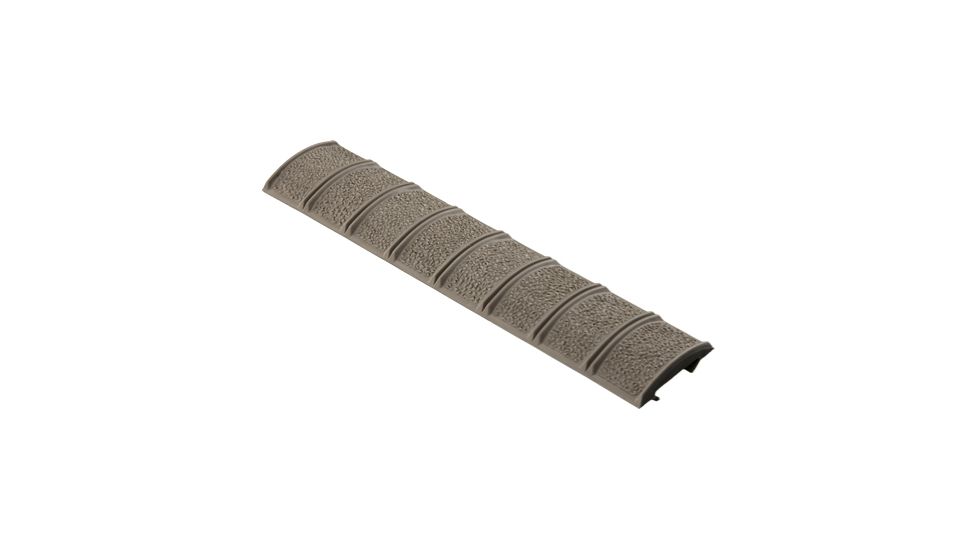 USED, Magpul XT Mil-Spec 1913 Picatinny Rail Guard Texture Panel Flat Dark Earth MAG012FDE