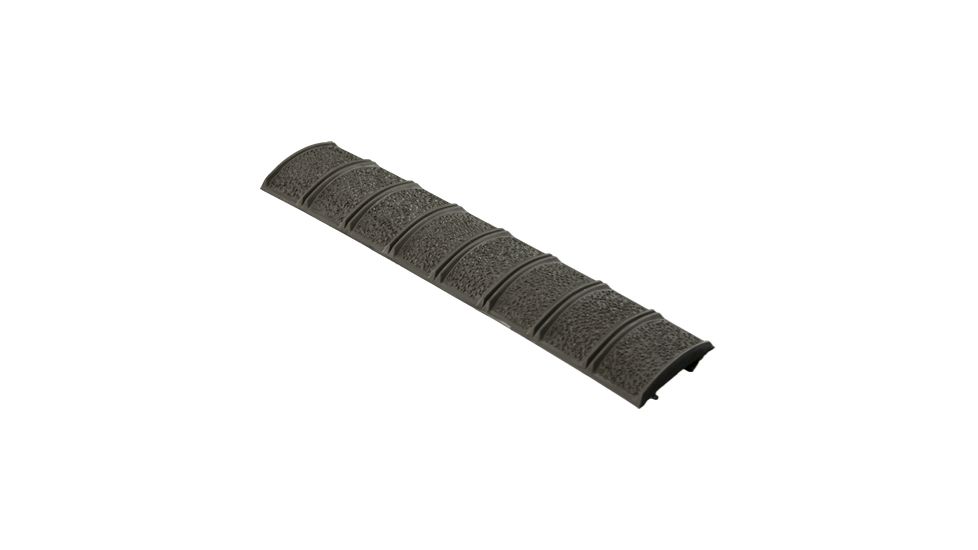 USED, Magpul XT Mil-Spec 1913 Picatinny Rail Guard Texture Panel OD Green MAG012ODG