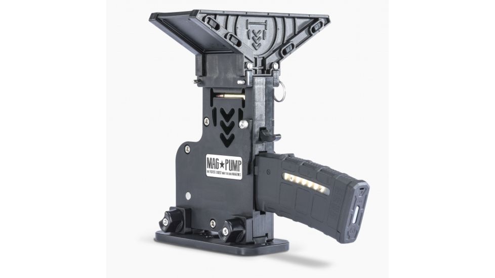 MagPump .223/5.56 AR-15 Magazine Loader, w/o MagDump, Polymer MP-AR15-2