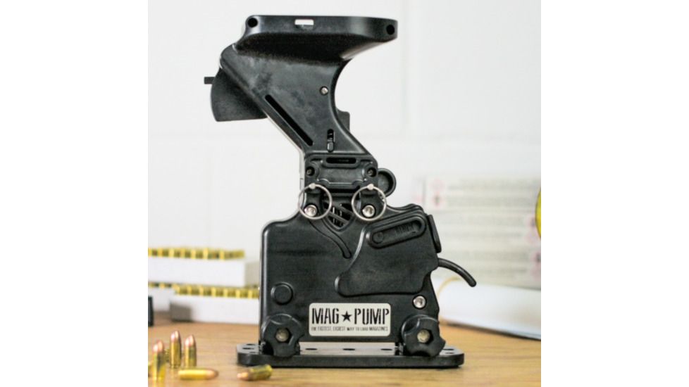 MagPump 9MM Luger Magazine Loader, w/o MagDump, Polymer, MP-9MM
