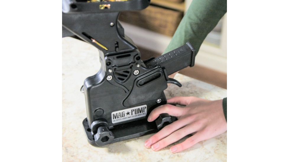 MagPump 9MM Luger Magazine Loader, w/o MagDump, Polymer, MP-9MM