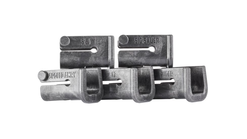 MagPump 9mm Double Stack Magazine Retainer for CZ 75, Black MR-CZ75