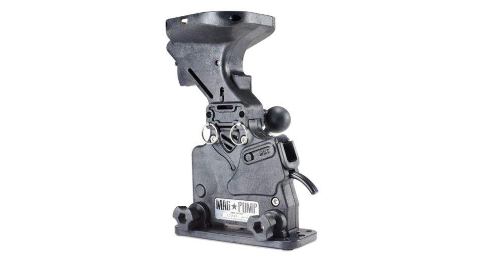 MagPump Pro Magazine Loader, 9mm Luger, 50 Round Hopper, Black, MP-9MMPRO