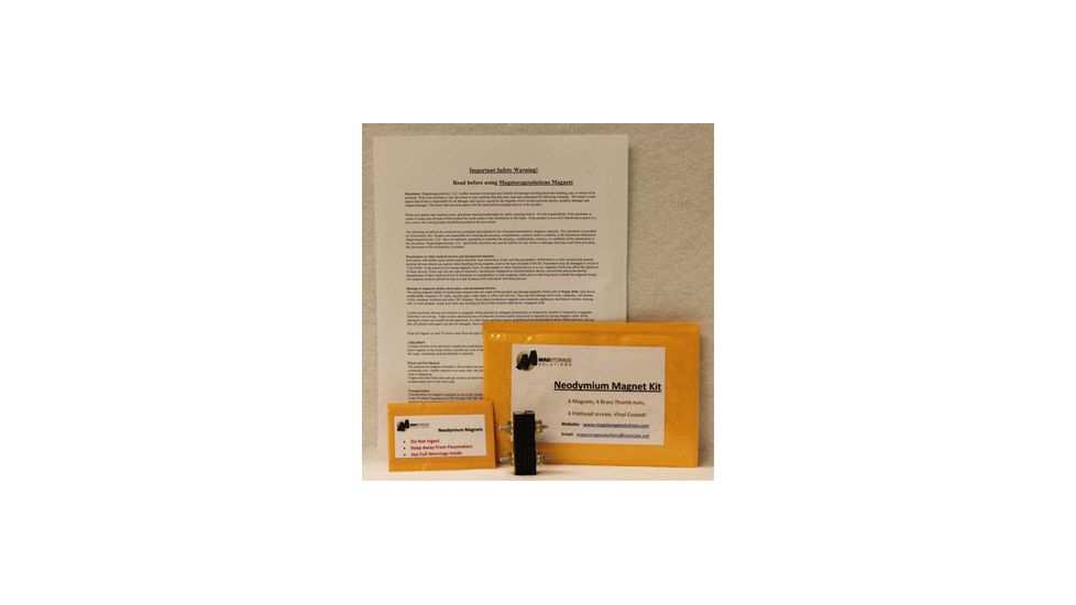 Magstorage Solutions Neodymium Magnet Kit MSSNMK-1