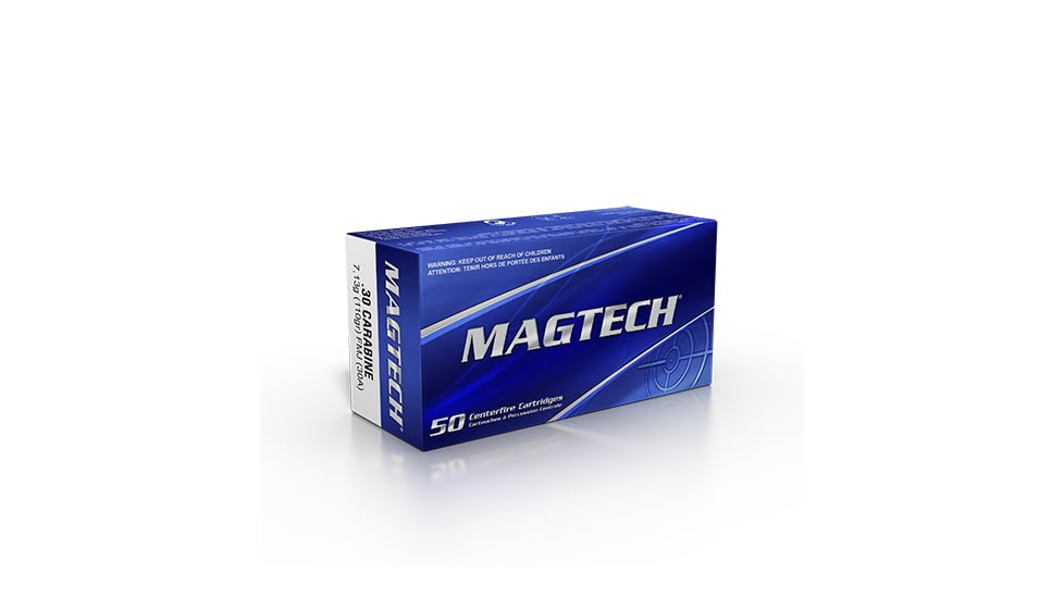 Magtech .30 Carbine Ammo - 30A