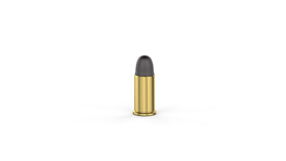 Magtech 38 Special Short 125 Grain Lead Round Nose Brass Cased Pistol Ammo, 50 Rounds, 38G
