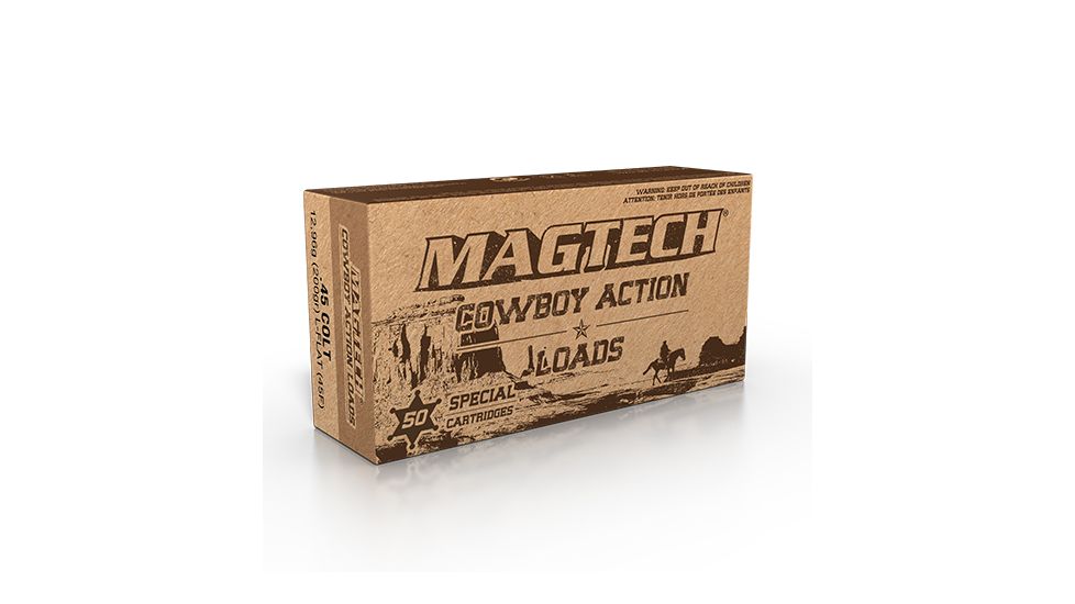 Magtech .45 Colt Ammo - 45F