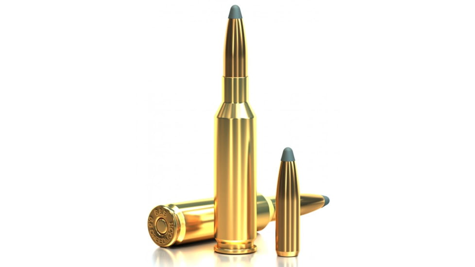 Sellier &amp; Bellot 6.5 Creedmoor Soft Point Centerfire Rifle Ammunition, 131 grain, 20 Rounds, SB65B