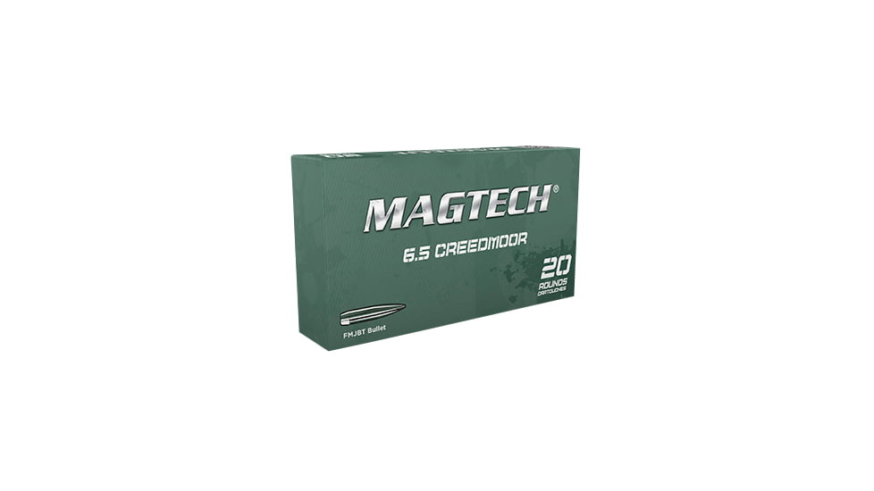 Magtech 65A Tactical/Training 6.5 Creedmoor 140 Gr Full Metal Jacket Boat Tail
