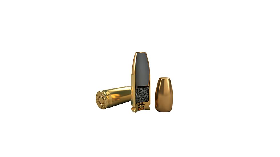 Magtech 9mm Luger 147 Grain Subsonic Full Metal Jacket Flat Brass Cased Pistol Ammo, 50 Rounds, 9G
