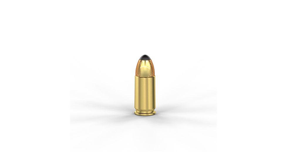 Magtech 9mm Luger 124 Grain Jacketed Soft Point Brass Cased Pistol Ammo, 50 Rounds, 9S