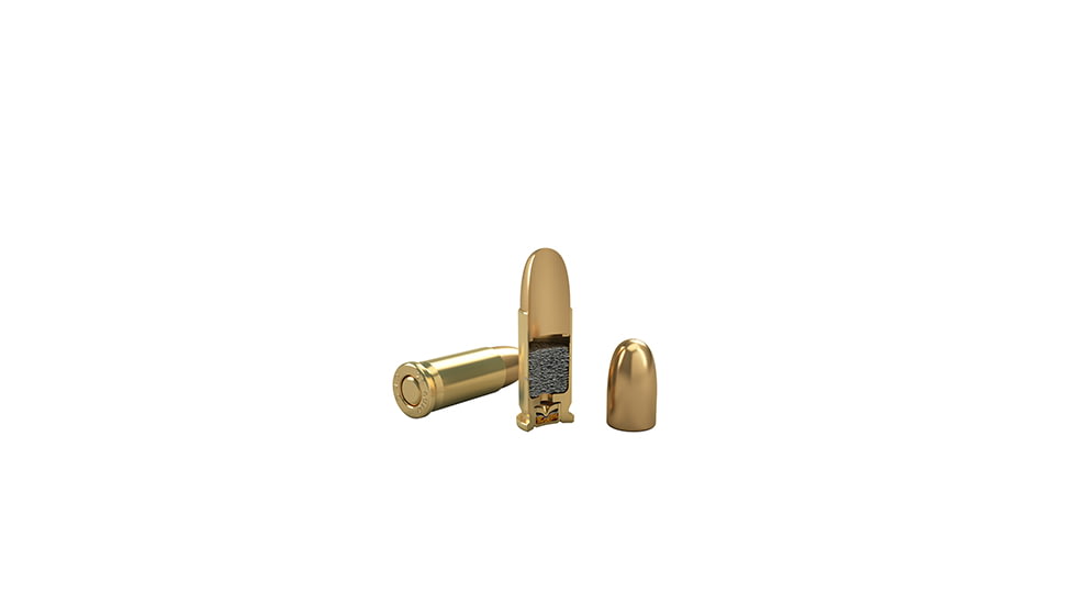 Magtech 25 Auto 50 Grain Full Metal Jacket Brass Cased Pistol Ammo, 50 Rounds, 25A