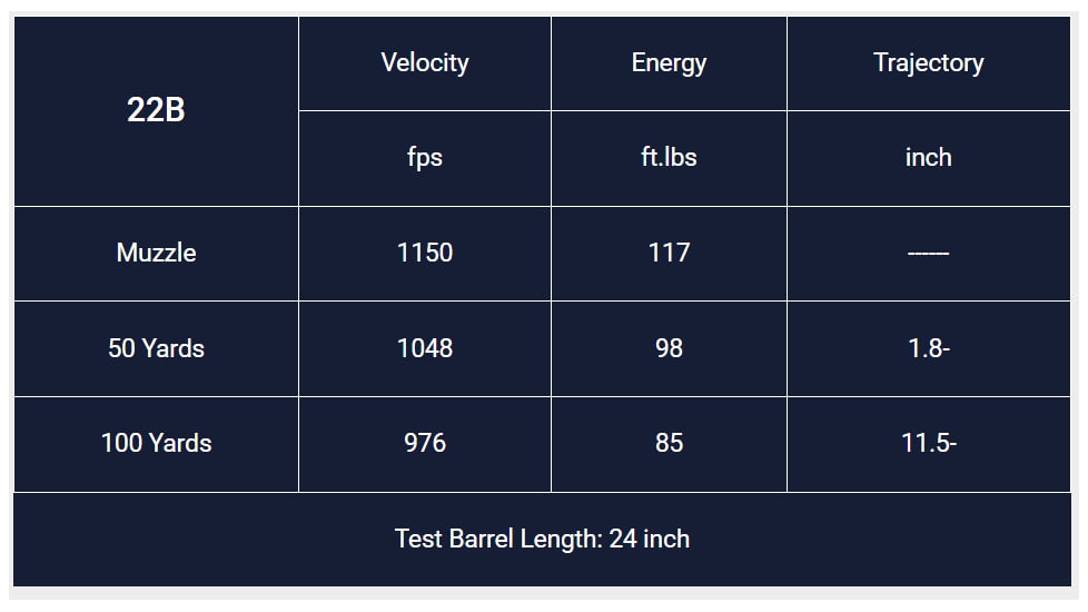 Magtech Rimfire .22 Long Rifle 40 Grain Lead Round Nose Brass Cased Ammo, 50 Rounds, 22BM