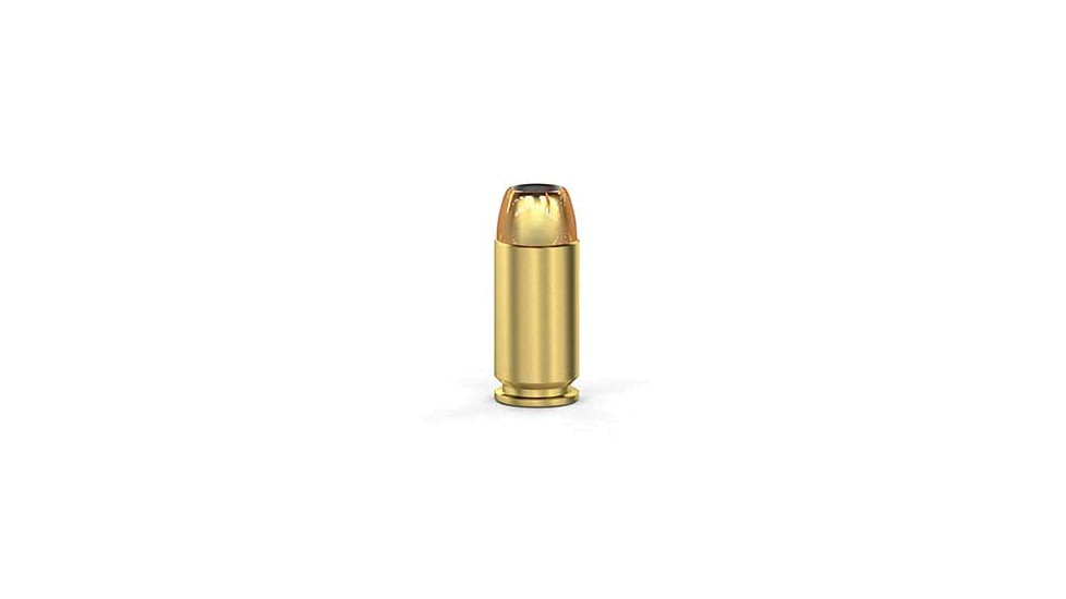 Magtech Self Defense 10mm Auto 180 Grain Jacketed Hollow Point Brass Cased Pistol Ammunition, 50 Rounds