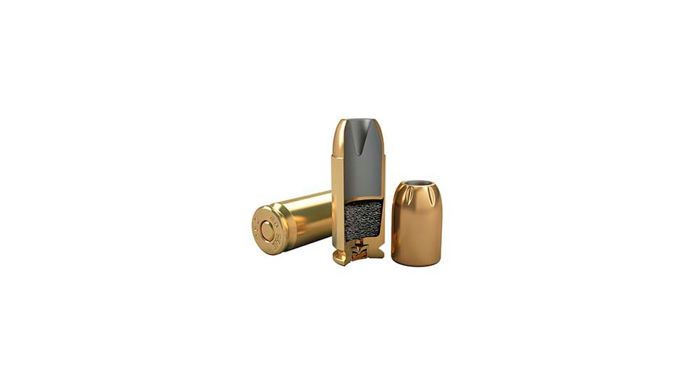Magtech Self Defense 10mm Auto 180 Grain Jacketed Hollow Point Brass Cased Pistol Ammunition, 50 Rounds