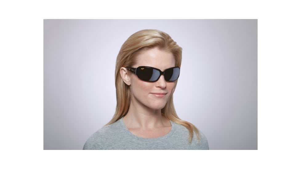 Maui Jim Mahi Mahi Sunglasses w/ Rootbeer Frame and HCL Bronze Lenses - H231-26, On Model