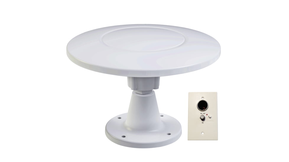 Majestic Global USA X RV 30dB Digital TV Antenna f/RVs UFO 57354
