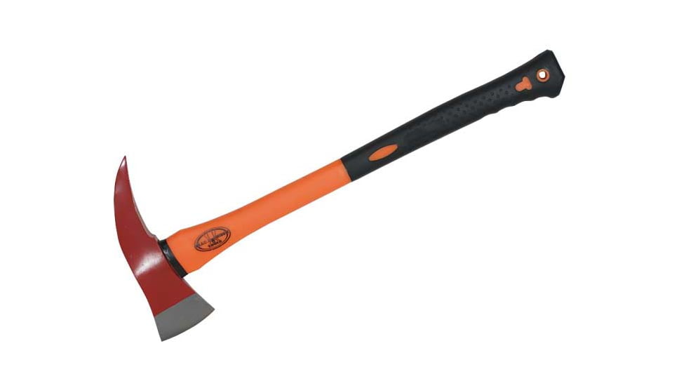 Major Outdoors Mil-spec Black Widow Nordic Fire Axe, Orange, 02-9769015000