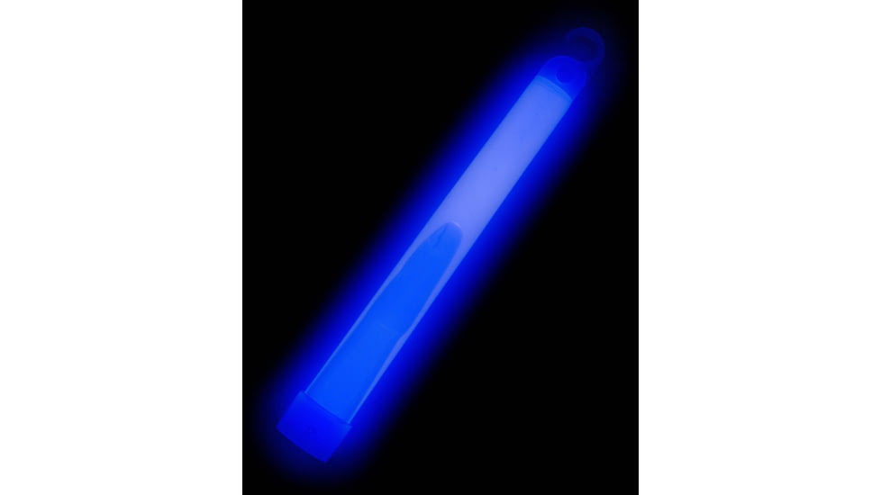 Major Outdoors Northstar 10 Hour Lightsticks, 6in, Blue, 05-7320019000
