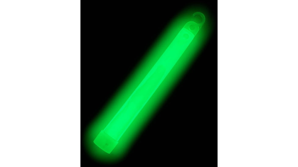Major Outdoors Northstar 10 Hour Lightsticks, 6in, Green, 05-7320009000