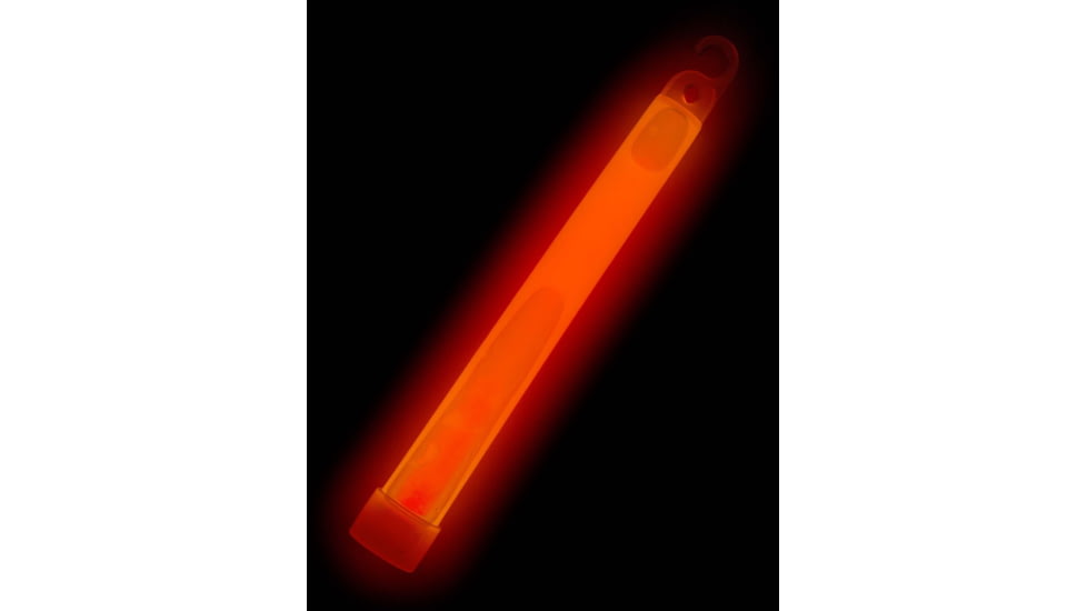 Major Outdoors Northstar 10 Hour Lightsticks, 6in, Orange, 05-7320015000