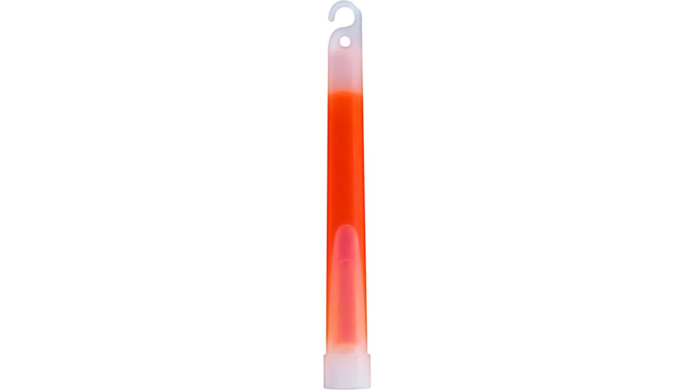 Major Outdoors Northstar 10 Hour Lightsticks, 6in, Orange, 05-7320015000